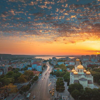 que faire en  Bulgarie : visiter Varna 