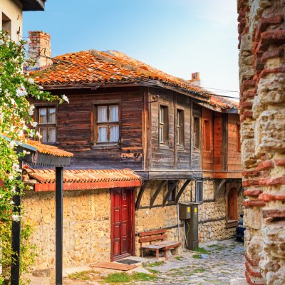 que faire en  Bulgarie : visiter Nessebar
