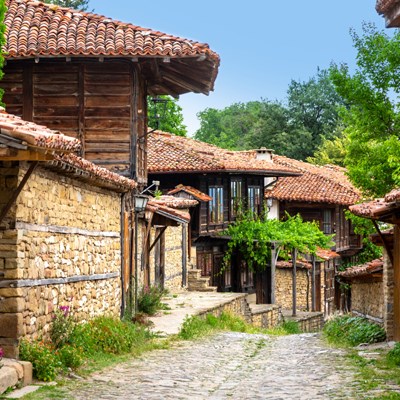 que faire en  Bulgarie : visiter Zheravna