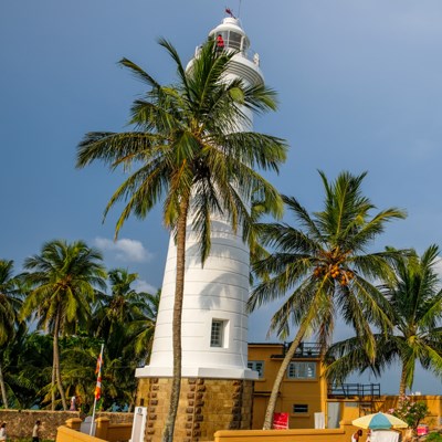 que faire au Sri Lanka : visiter Galle