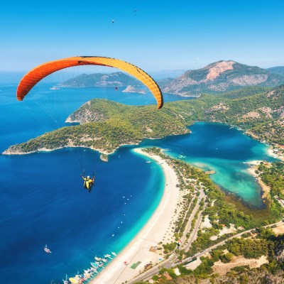 que faire en Turquie : visiter Öludeniz