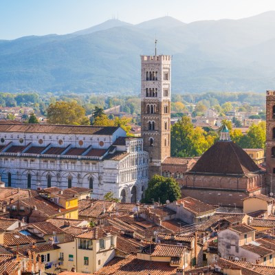 que faire en Italie : visiter Lucca en rosalie