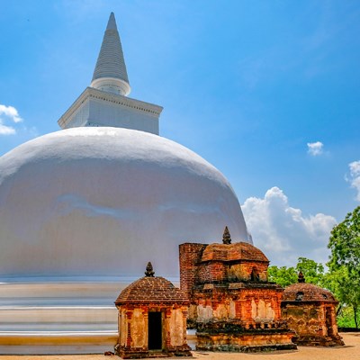 que faire au Sri Lanka : visiter Polonnaruwa