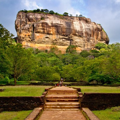 que faire au Sri Lanka : visiter Sigiriya