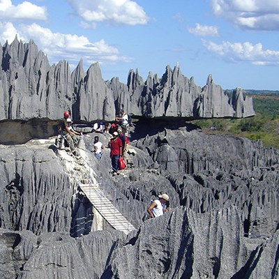 que faire à Madagascar : visiter Bekopaka