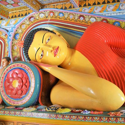 que faire au Sri Lanka : visiter Anuradhapura