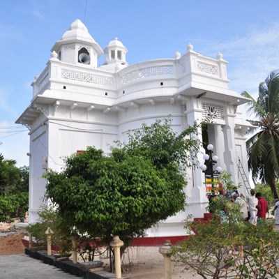 que faire au Sri Lanka : visiter L'île de Nagadeepa