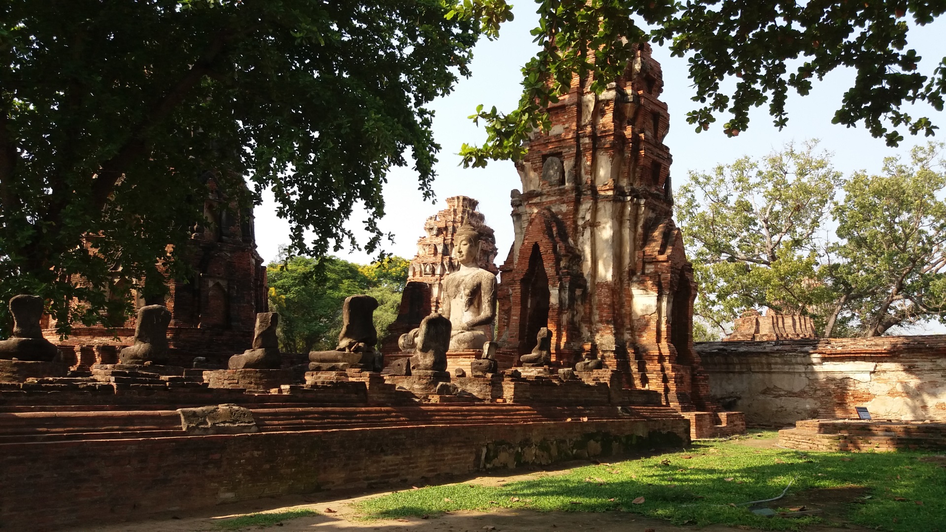 Visiter Ayutthaya - Thaïlande