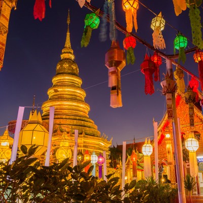 que faire en Thaïlande : visiter Chiang Mai