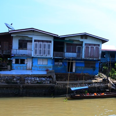 que faire en Thaïlande : visiter La croisière sur le Thanatharee 