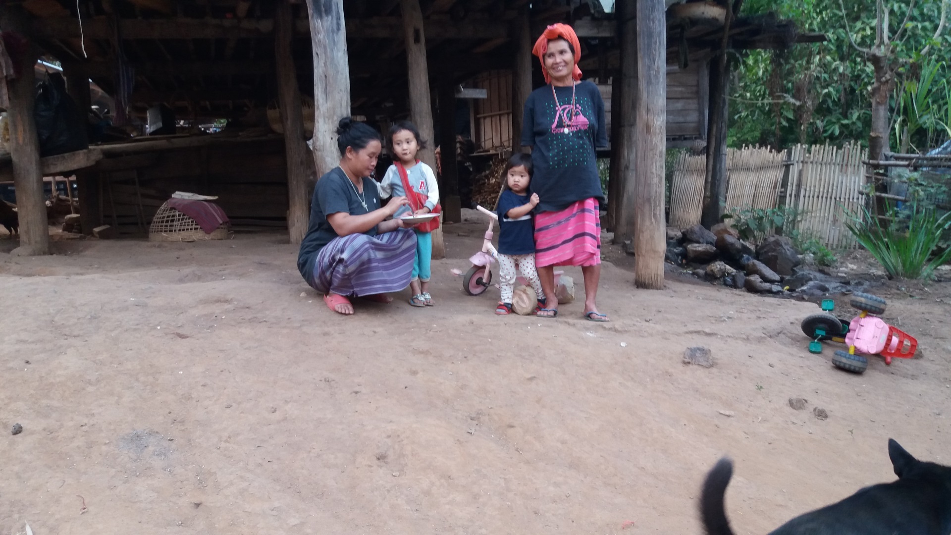 Visiter Le village Karen de Baan Mae Jok - Thaïlande