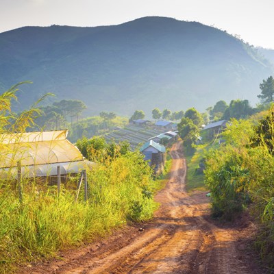 que faire en Thaïlande : visiter Le village Karen de Baan Mae Jok