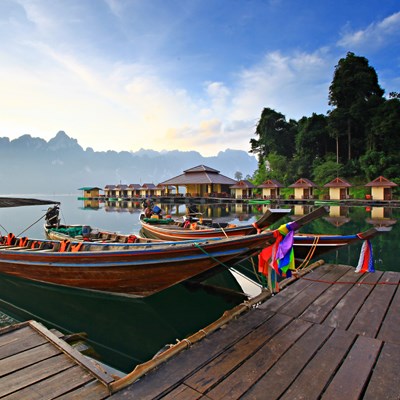 que faire en Thaïlande : visiter Le Parc National de Khao Sok