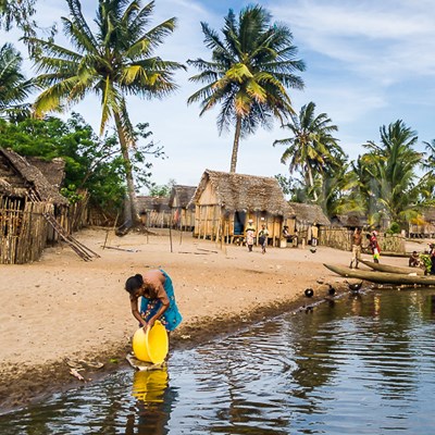 que faire à Madagascar : visiter Le canal des Pangalanes