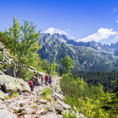 que faire en Slovaquie : visiter les Hautes Tatras