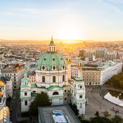 que faire en Slovaquie : visiter Vienne (en Autriche)