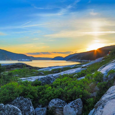 que faire au Canada : visiter La région de Charlevoix