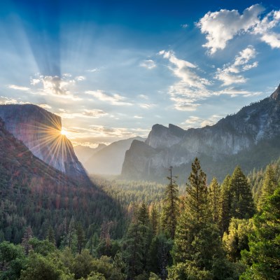 que faire aux Etats-Unis : visiter Le Parc national de Yosemite