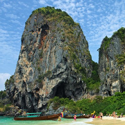 que faire en Thaïlande : visiter Krabi