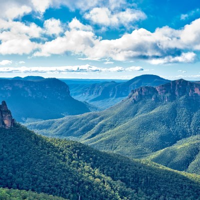 que faire en Australie : visiter Les Blue Mountains