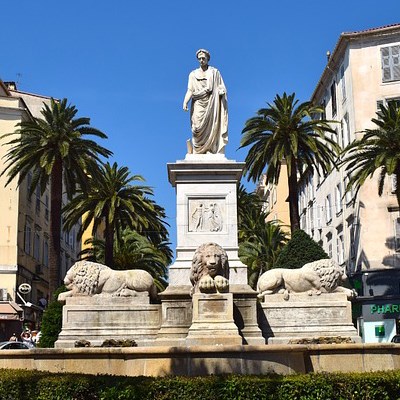 que faire en Corse : visiter Ajaccio