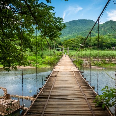 que faire au Vietnam-Cambodge : visiter La Réserve Naturelle de Pu Luong	 (Vietnam)