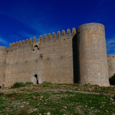 que faire en Espagne : visiter Le Castell de Santa Caterina