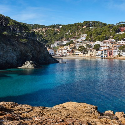 que faire en Espagne : visiter Begur