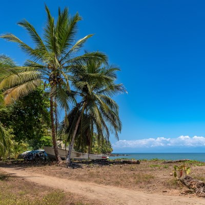 que faire au Costa Rica : visiter La baie de Drake