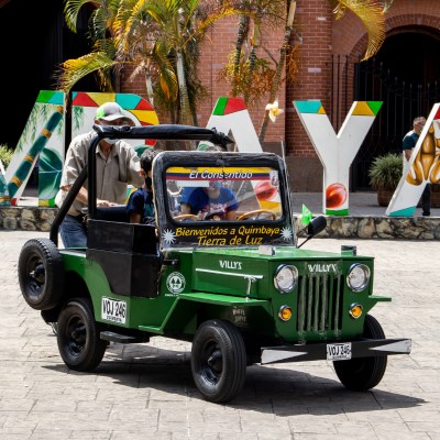 que faire en Colombie : visiter Quimbaya