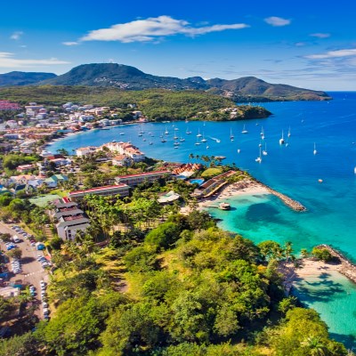 que faire en  Martinique : visiter Les Trois Îlets