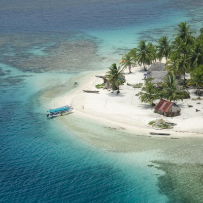 que faire au Panama : visiter L'archipel des San Blas