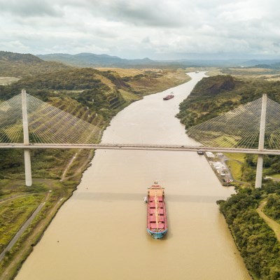 que faire au Panama : visiter Le canal de Panama