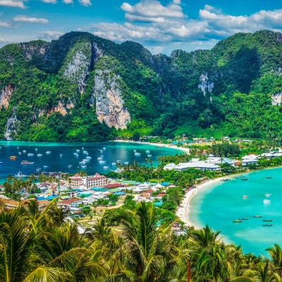 que faire en Thaïlande : visiter Koh Phi Phi