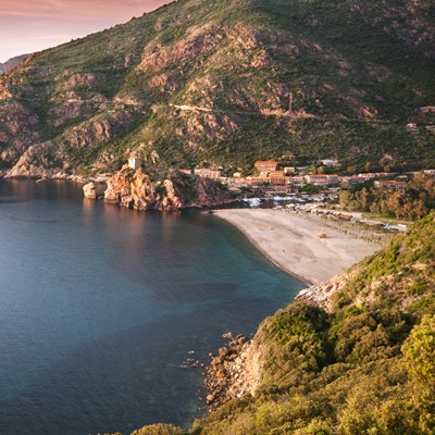 que faire en Corse : visiter Galeria