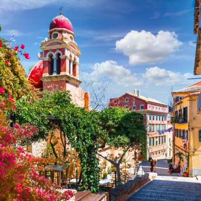 que faire en Grèce : visiter Corfou