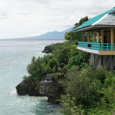 que faire aux Philippines : visiter Samboan