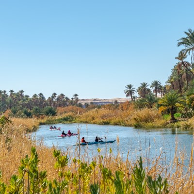 que faire au Mozambique : visiter La rivière Guvuro en canoë 