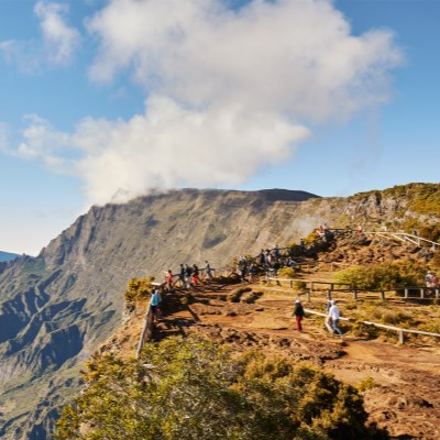 que faire à l' Ile de la Reunion : visiter Le Piton Maïdo