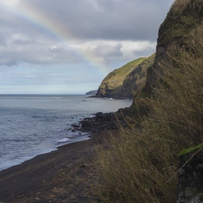 que faire aux Açores : visiter Praia da Viola
