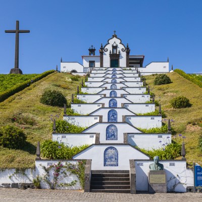 que faire aux Açores : visiter Vila Franca