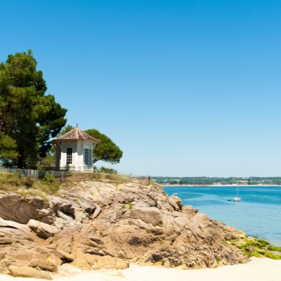 que faire en Bretagne : visiter Beg-Meil