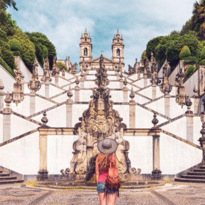que faire au Portugal : visiter Le sanctuaire du Bon Jésus du Mont