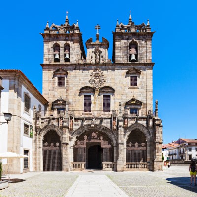 que faire au Portugal : visiter La cathédrale Santa Maria de Braga
