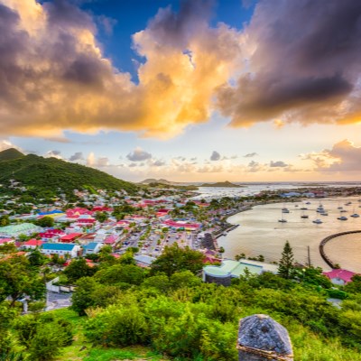 que faire à Saint Martin : visiter Marigot