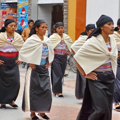 que faire en Equateur : visiter Cotacachi