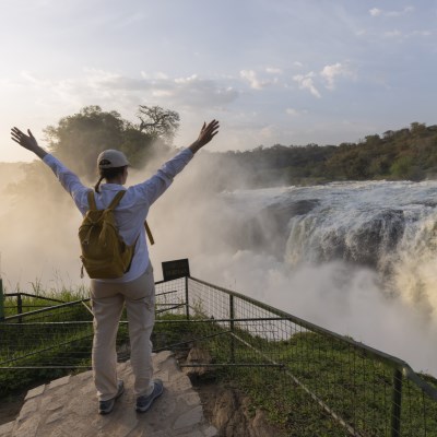 que faire en Ouganda : visiter Le parc national de Murchison Falls