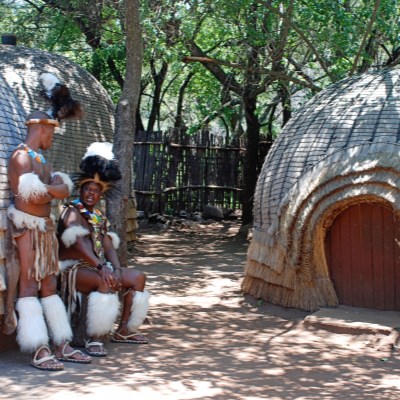 que faire en Afrique du Sud : visiter Le village culturel de Lesedi 