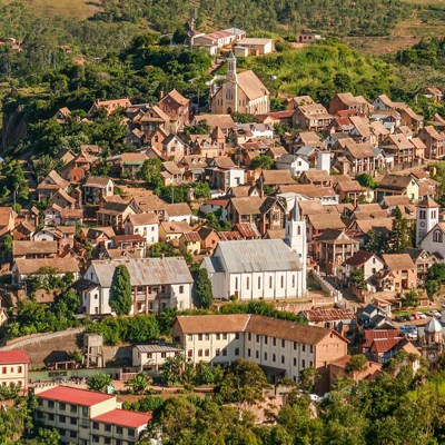 que faire à Madagascar : visiter Fianarantsoa