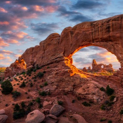 que faire aux Etats-Unis : visiter Le Parc Natioanl des Arches